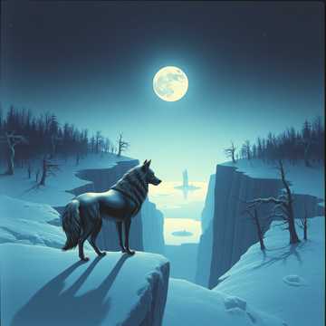 Зверь в глухом лесу