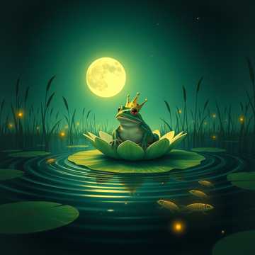 Жаба Ква (детская)