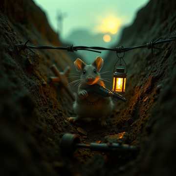 Павлов Александр - ИИ Полевая мышка