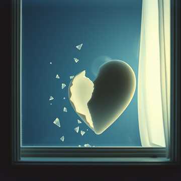 Фарфоровое сердце