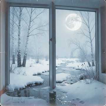 и снова снег