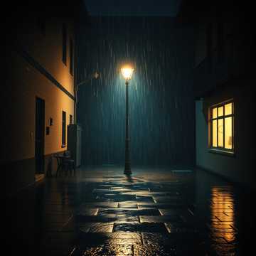 Мерцанье звёзд.