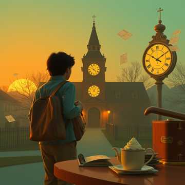 Павлик ходит в институт