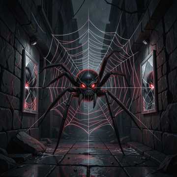 Мужчина паук