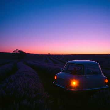 Mes Champs de Lavande