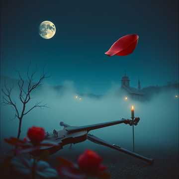 Розы лепесток летит!