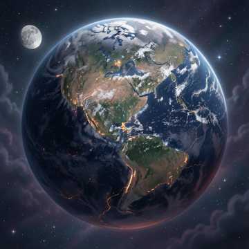 Спит Земля
