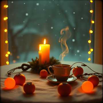 Мандариновый рай