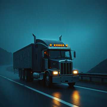 Монолог шофёра (Роберт Рождественский)