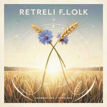 Василёк и Пшеница.