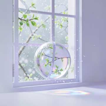 Снег весной)