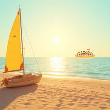 На носу лето