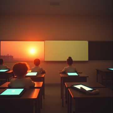 Дети читают нас