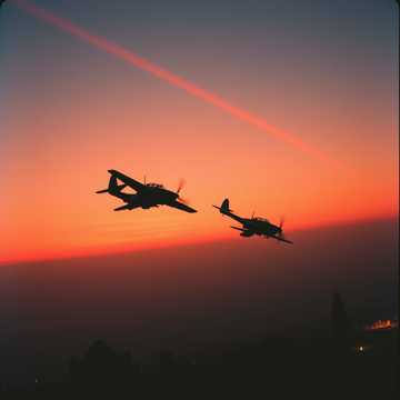Sky Graves Over Stalingrad