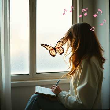 Я стану бабочкой мечты(Edit)