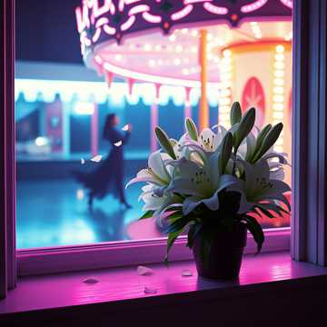 A Bouquet of Lilies 2