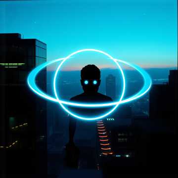 Голубые космические глаза (Edit)