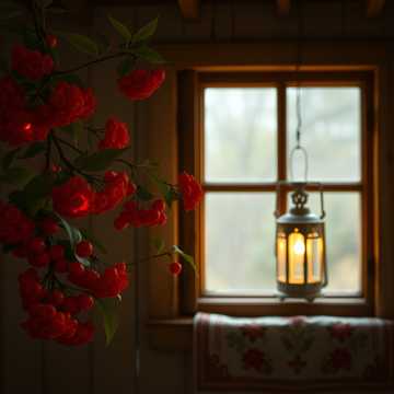 Калина красная.