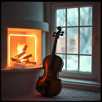 Пела скрипка