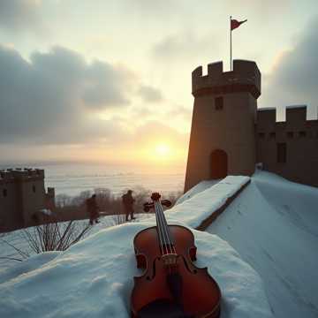 Русские (стихи Н. Павлова)