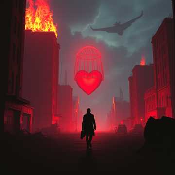 Ночь густеет