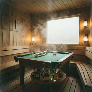 Суббота, баня, самогон (Edit)