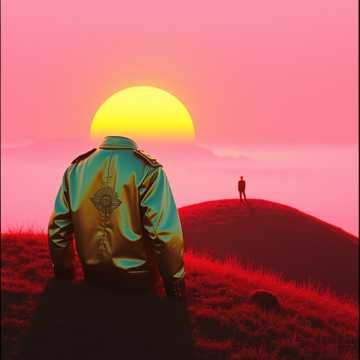 А кто то с горочки спустился