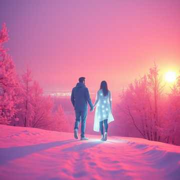 Холодно и снежно