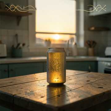 Баночка пива с утра