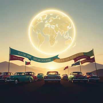 Автопробег - Мы те, кто помнит