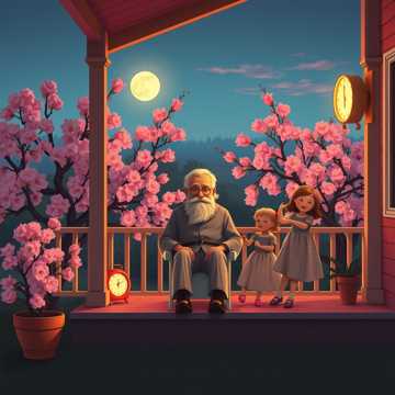 Вот я и дедушка