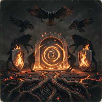 Спираль огня