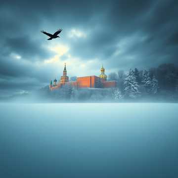 пепел на снегу