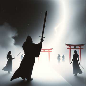 Черный меч и белый путь