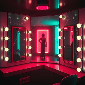 Тишина в разбитых зеркалах