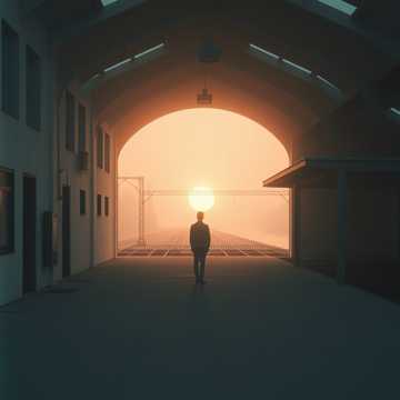 Белые стены