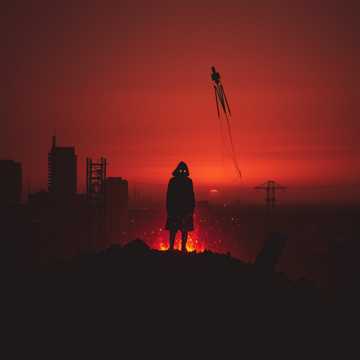 Пыль на ветру