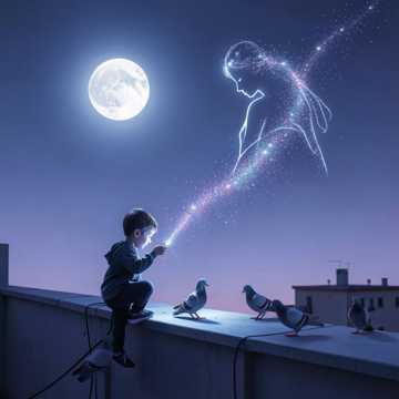 Мама,гдеты?