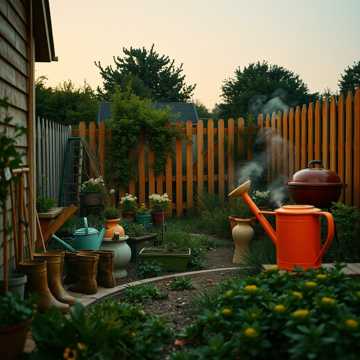 Отпуск на даче