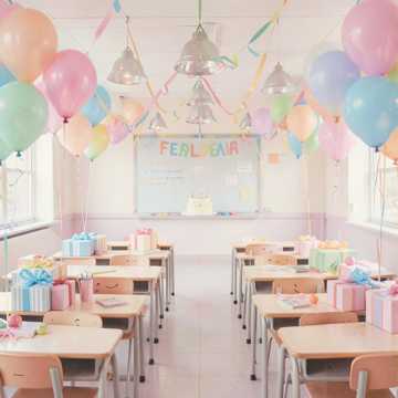 С Днём рождения, класс!