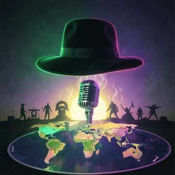 Шляпа с Трампом и бидоном