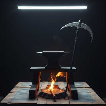 Притча Кузнец и Смерть