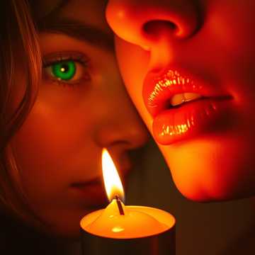 В зелёных глазах (Апельсиновые Мальчики Cover)