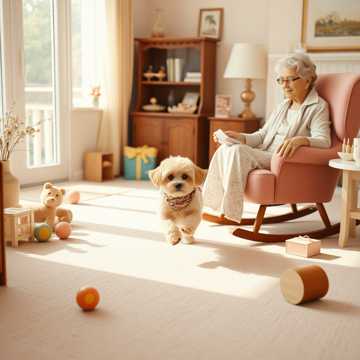 Катя внучка