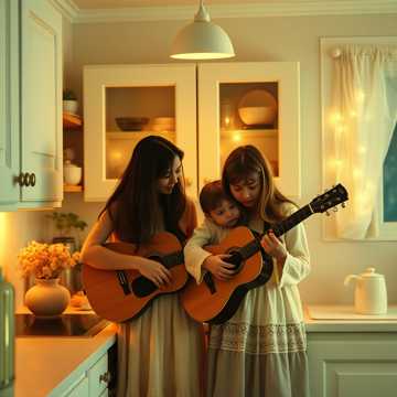 Четыре дочки