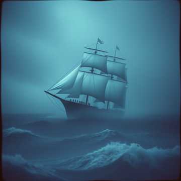 Баллада о Летучем Голландцев (слова Александра Савостьянова)