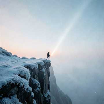 Голос в вышине!