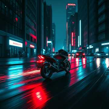 Хонда рывок (Edit)