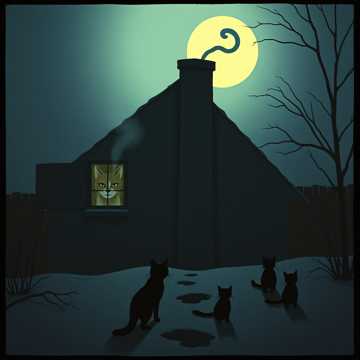 Дом, что сгорел за ночь