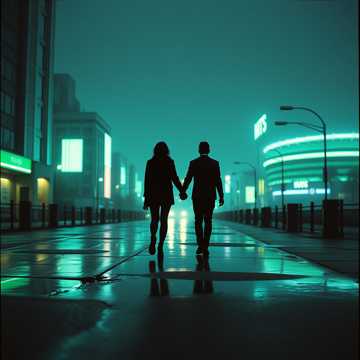 Куда глаза глядят.